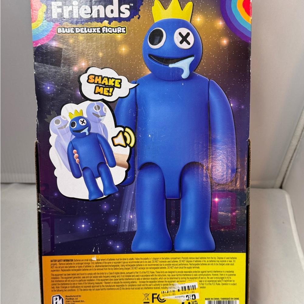 New In Box Rainbow Friends Action Figure